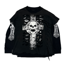 Load image into Gallery viewer, "Calvary" Layered Long Sleeve (1/1)