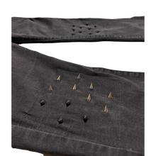 Load image into Gallery viewer, "Crucifix" Slim Fit Flared Denim (1/1)