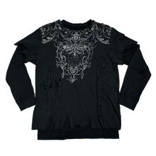 Load image into Gallery viewer, "Mortem" Layered Long Sleeve (1/1)