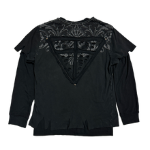 Load image into Gallery viewer, "Mortem" Layered Long Sleeve (1/1)