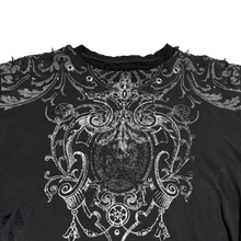 Load image into Gallery viewer, "Mortem" Layered Long Sleeve (1/1)