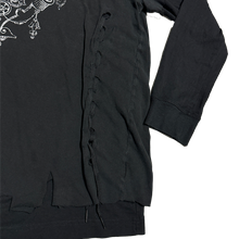 Load image into Gallery viewer, "Mortem" Layered Long Sleeve (1/1)