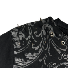 Load image into Gallery viewer, "Mortem" Layered Long Sleeve (1/1)