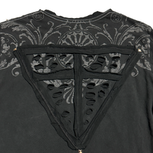 Load image into Gallery viewer, "Mortem" Layered Long Sleeve (1/1)