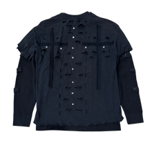 Load image into Gallery viewer, "Tenebrae" Layered Long Sleeve (1/1)