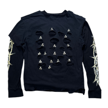 Load image into Gallery viewer, "Treble" Layered Long Sleeve (1/1)