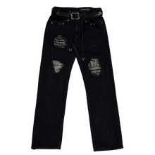 Load image into Gallery viewer, "Tempus" Straight Fit Denim (1/1)