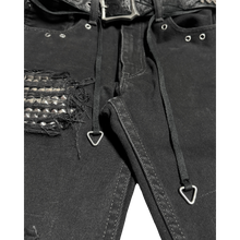 Load image into Gallery viewer, "Tempus" Straight Fit Denim (1/1)