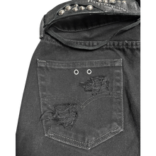 Load image into Gallery viewer, "Tempus" Straight Fit Denim (1/1)