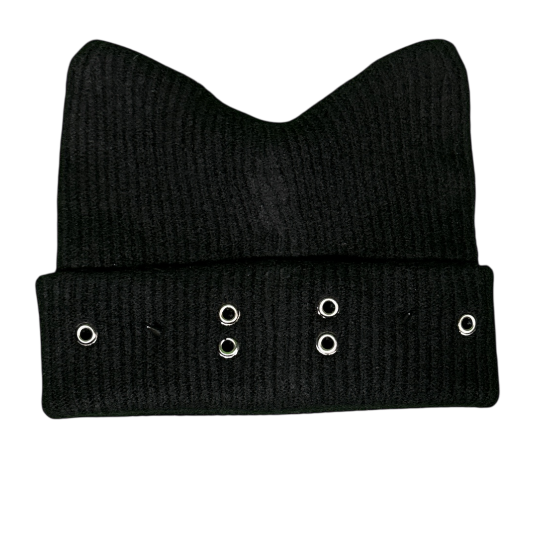 Spiked Cat Beanie V2