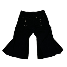 Load image into Gallery viewer, &quot;RPHL&quot; 3/4 Black Raver Cargos
