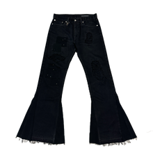 Load image into Gallery viewer, &quot;SRL&quot; Flared Patchwork Denim (1/1)
