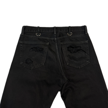 Load image into Gallery viewer, &quot;SRL&quot; Flared Patchwork Denim (1/1)
