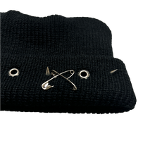 Load image into Gallery viewer, Spiked Cat Beanie
