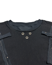 Load image into Gallery viewer, &quot;Vivere&quot; Adjustable Layered Crop Shirt (1/1)
