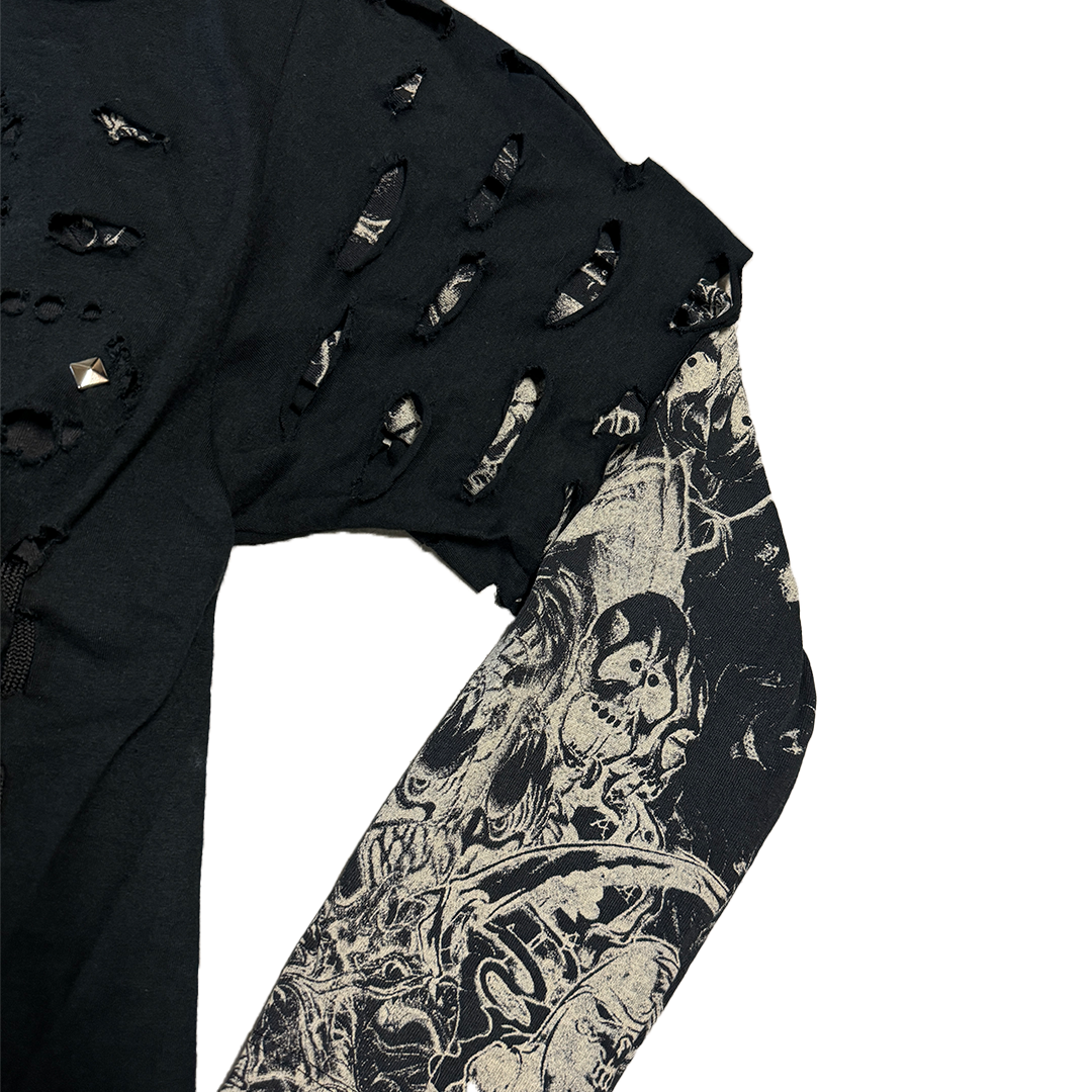 トップス 22ss soshiotsuki long sleeve SLY | PUFF SLEEVE GATHER CUT トップス (Tシャツ・カットソー