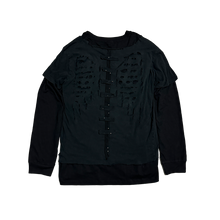 Load image into Gallery viewer, &quot;Inferius&quot; Layered Long Sleeve (1 of 1)
