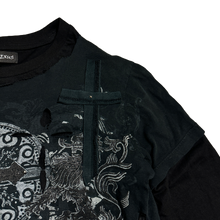 Load image into Gallery viewer, &quot;Inferius&quot; Layered Long Sleeve (1 of 1)
