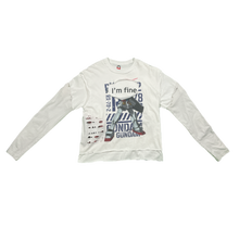 Load image into Gallery viewer, &quot;im fine&quot; Layered Tee (1 of 1)
