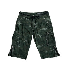 Load image into Gallery viewer, &quot;MCHL&quot; Camo Raver Shorts 1/1
