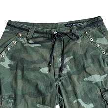 Load image into Gallery viewer, &quot;MCHL&quot; Camo Raver Shorts 1/1
