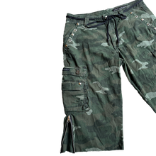 Load image into Gallery viewer, &quot;MCHL&quot; Camo Raver Shorts 1/1
