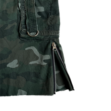 Load image into Gallery viewer, &quot;MCHL&quot; Camo Raver Shorts 1/1
