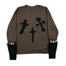 Load image into Gallery viewer, &quot;Sacrifice&quot; Brown Sweater (1 of 1)
