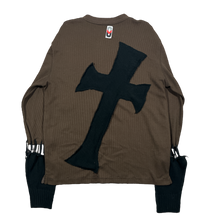 Load image into Gallery viewer, &quot;Sacrifice&quot; Brown Sweater (1 of 1)
