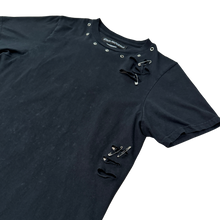 Load image into Gallery viewer, Skull Open Back Shirt (1/1)
