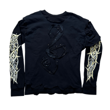 Load image into Gallery viewer, "Treble" Layered Long Sleeve (1/1)
