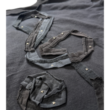 Load image into Gallery viewer, "Treble" Layered Long Sleeve (1/1)
