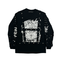 Load image into Gallery viewer, &quot;Trapped Souls&quot; L/S Tee (1/1)
