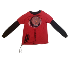 Load image into Gallery viewer, CORRPUT WORLD RED LAYERED TEE (1 of 1)
