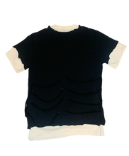 Load image into Gallery viewer, &quot;i kan see your ribs&quot; Layered Tee (1 of 1)
