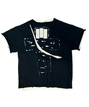 Load image into Gallery viewer, &quot;n3v3r d3ad&quot; Layered Tee (1 of 1)
