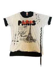 Load image into Gallery viewer, &quot;paris exists&quot; Layered Tee (1 of 1)
