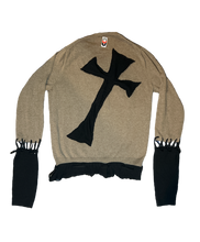 Load image into Gallery viewer, &quot;Sacrifice&quot; Tan Sweater (1 of 1)
